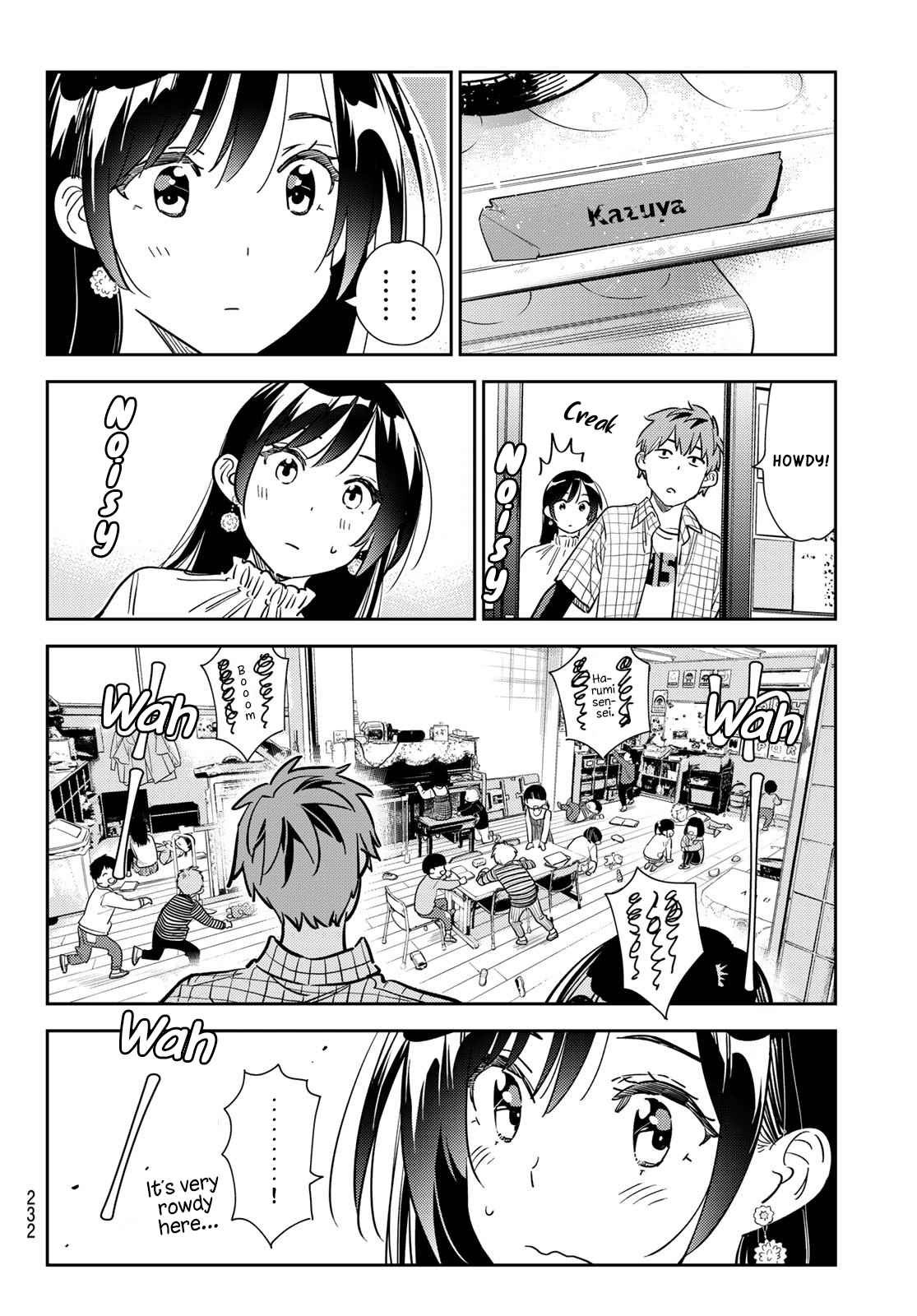 Kanojo, Okarishimasu Chapter 292 8